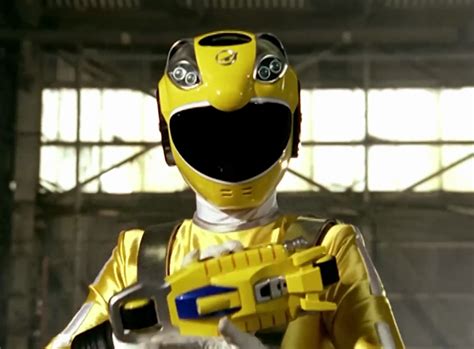 power rangers rpm yellow ranger morph