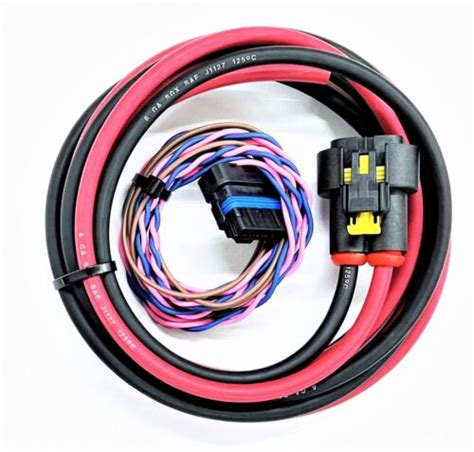 power steering pump wire harness 