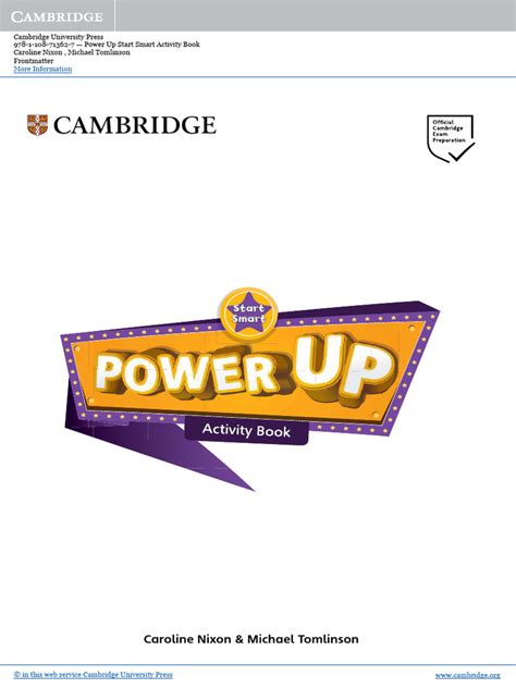 power up start smart pdf, Power up start smart pupils book pdf