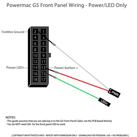 powermac g5 wiring diagram 