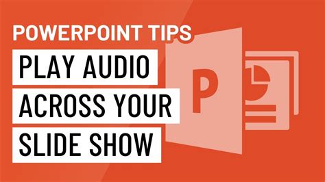 powerpoint audio play in a slide, How to add audio to powerpoint