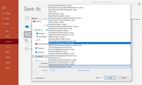 powerpoint save ppt, How to save powerpoint slides as images