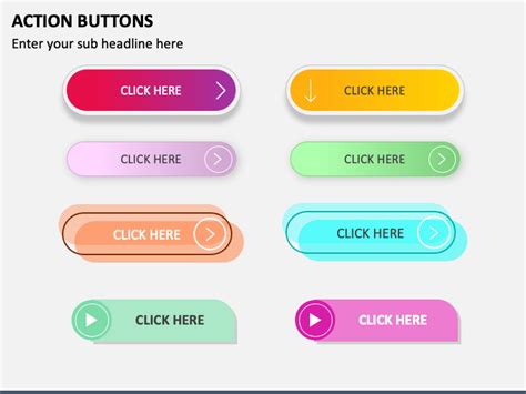 powerpoint slide slider buttons, Powerpoint slide designs diagram buttons icons ppt templates