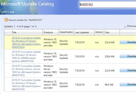 Powershell Download Directly From Microsoft Update Catalog