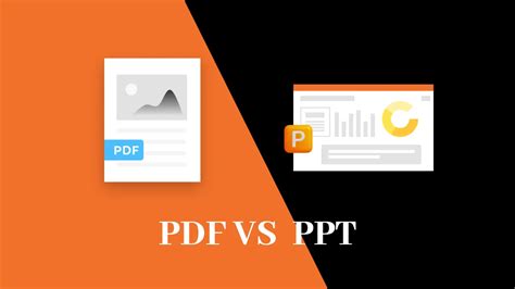 ppt vs pdf, A comprehensive comparison between pdf vs. ppt