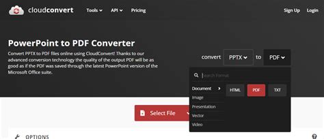 pptx to pdf converter, How to convert pptx to pdf with pdfgear