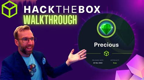 Precious Hack The Box Walkthrough