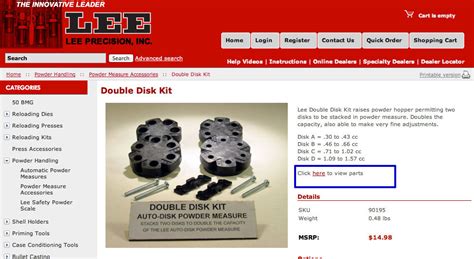 Precision Replacement Parts Catalog