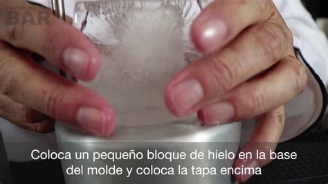 prensa para hacer esferas de hielo