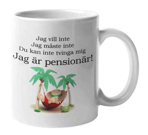 present till pensionär