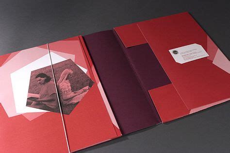 press kit folder, Press kit