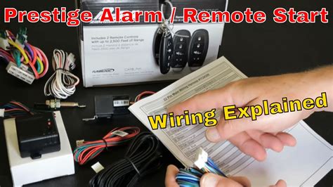 prestige alarm remote start wiring diagram 