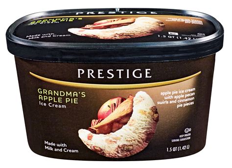prestige ice cream