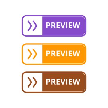 preview button photoshop icon, Preview sbts2018 flat icon