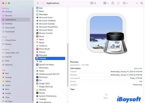 preview open on mac, Mac preview: what it is & how to use it?