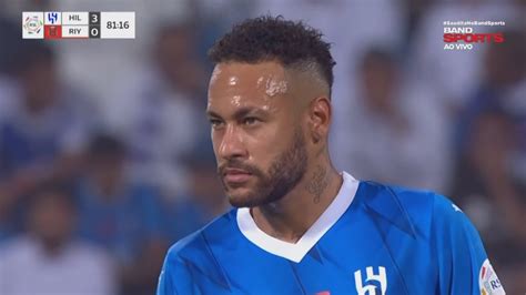 primeiro jogo do neymar no al hilal