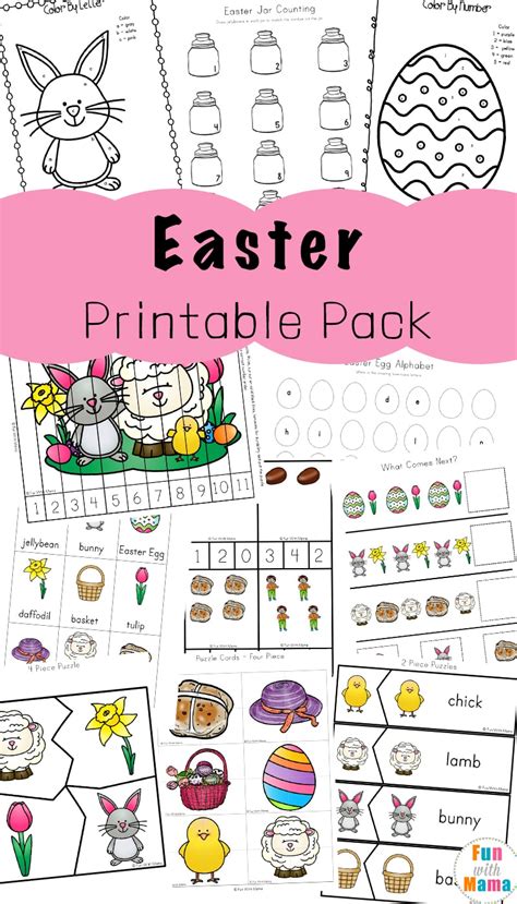 Printable Activities For Easter