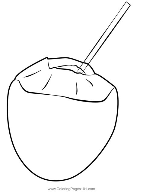 printable coconut coloring pages, Coloring pages
