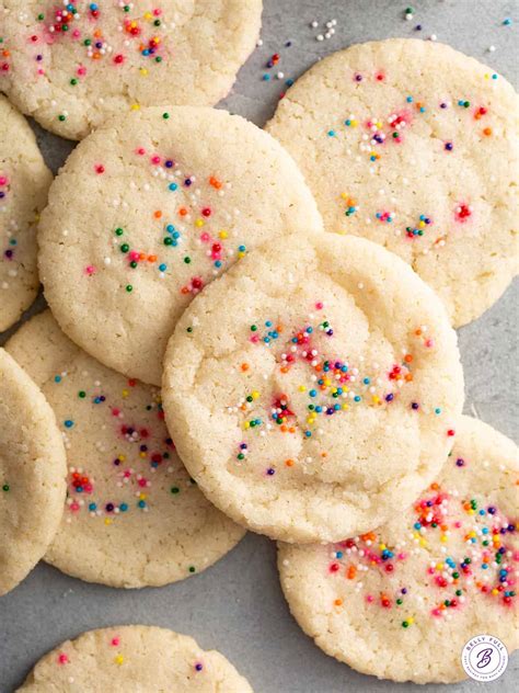 Printable Easy Sugar Cookie Recipe