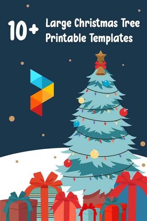 Printable Large Christmas Tree