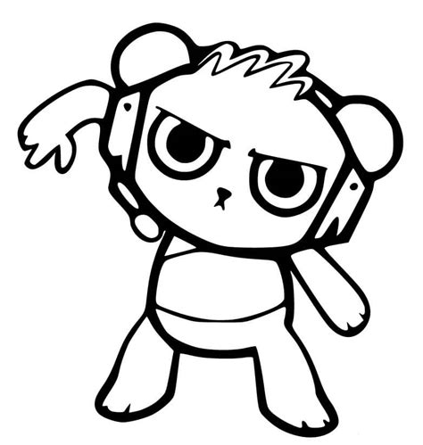 printable ryan combo panda coloring pages, Combo panda coloring pages printable
