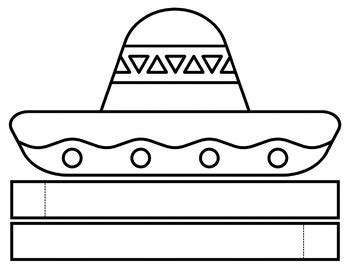 Printable Sombrero Hat