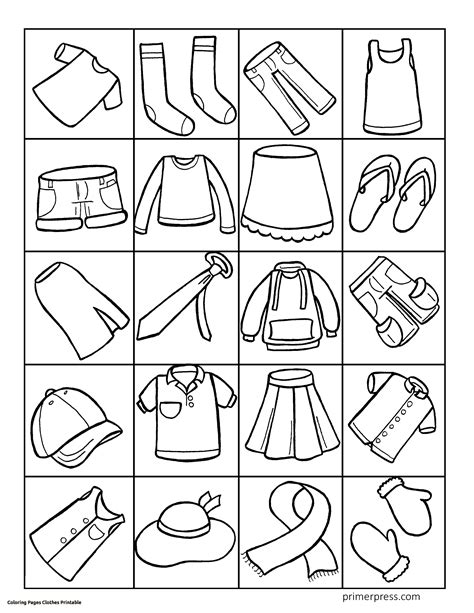 printable summer clothes coloring pages, Coloriage vêtements d’été a colorier