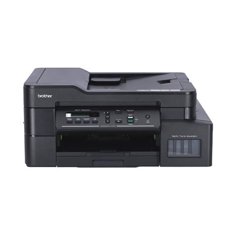 printer brother dcp t820dw, Brother dcp-t820dw all-in one ink tank refill system printer with wi-fi. Dcp refill duplex printing inkjet multifuncion wishlist computerwale
