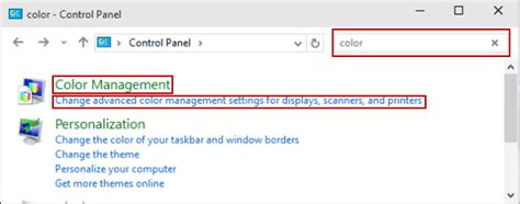 printer color management windows 10, Help with color management in windows 10