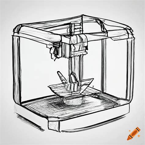 printer drawing in 3d, 3d printer drawing