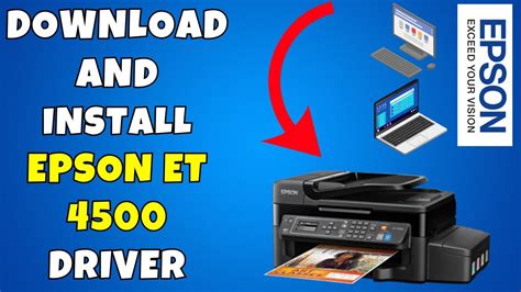 printer driver epson et-4500, Epson printer. Epson et-4500 printer/scanner driver free download