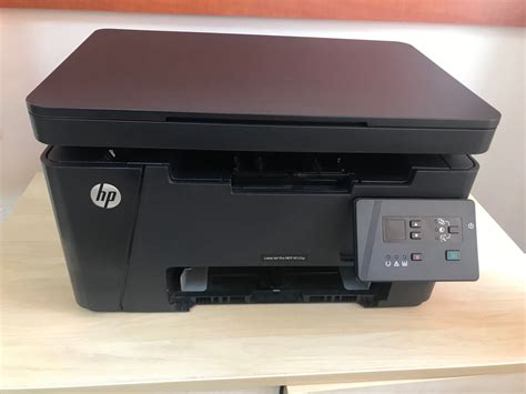 printer hp laserjet pro mfp m125a, Hp laserjet mfp multifuncional led luiza copia. Multifuncional hp laserjet pro mfp m125a laser display led