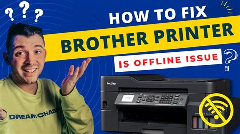 printer offline how to fix brother, If you are receiving an error message that says that the brother. Offline fix keeps