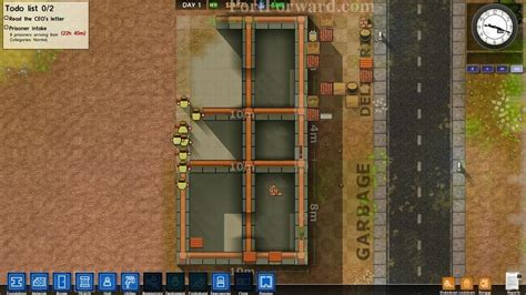 Prison Architect Walkthrough
