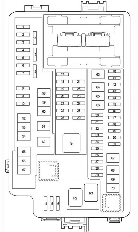 prius fuse box diagram 