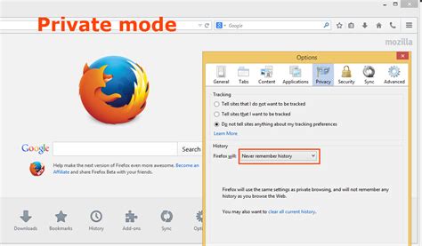 private browsing mode firefox, Firefox 42 arrives with tracking protection, tab audio indicators, and. Mozilla launches set of experimental features in firefox dev