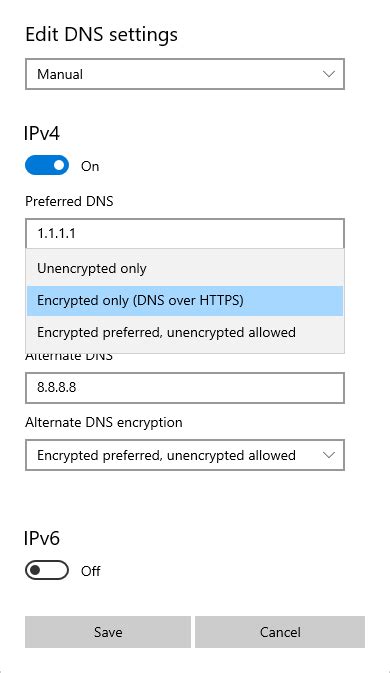 private dns on windows, Dns servers dongknows. Dns enable mspoweruser encrypt doh resulting