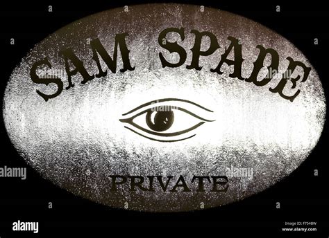 private eye window sign, Private eyes