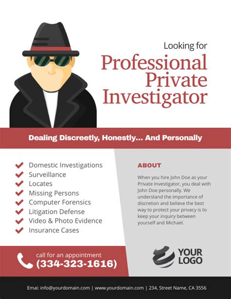 private investigator