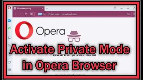 private mode in opera, Private mode opera touch ipad ios android entering. Opera touch with private mode for ios and android, also available on ipad