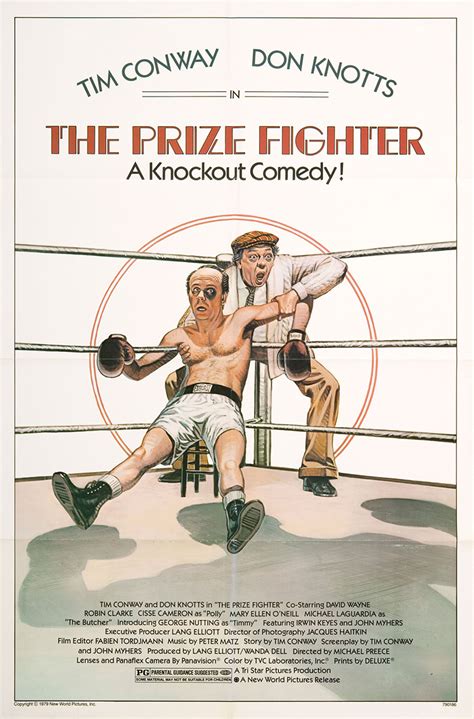 prize fighter