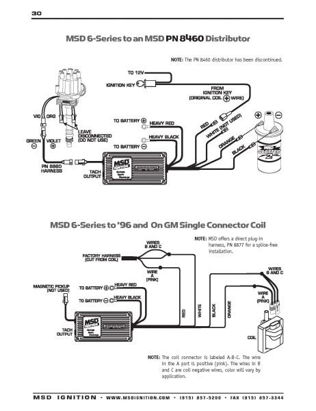 pro comp 6al ignition wiring diagram 