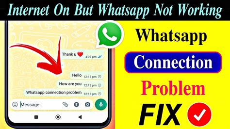 problem message whatsapp not working, Fix whatsapp not working problem android || fix whatsapp not responding. Working whatsapp