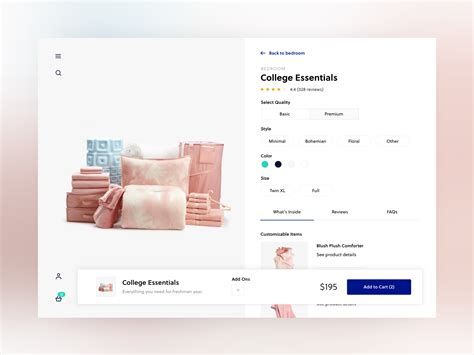 product description ui inspiration, 60+ product page design examples