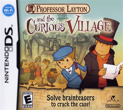 Prof Layton Walkthrough