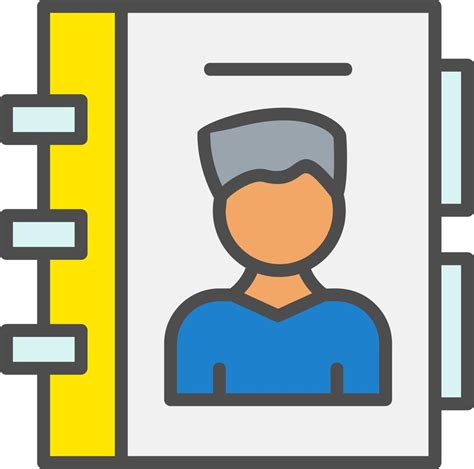 professional directory icon, 