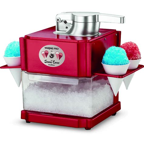 professional snow cone machine