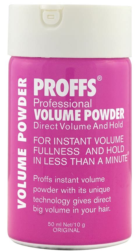 proffs volume powder