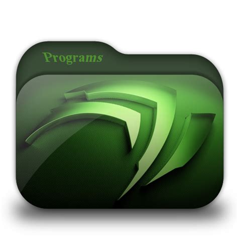program files folder icon, Default program folder