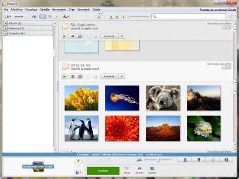 programma picasa per foto, Download picasa